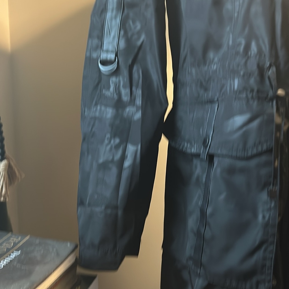 Bcbgeneration Black Camo Jacket. - image 4